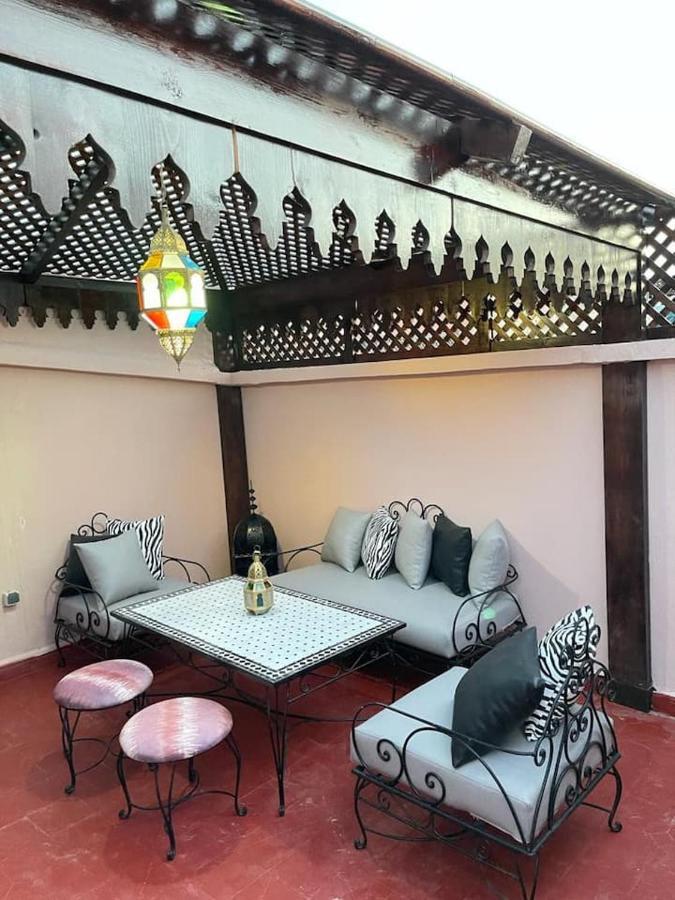 Riads Dar Zao - Logements Entiers مراكش المظهر الخارجي الصورة