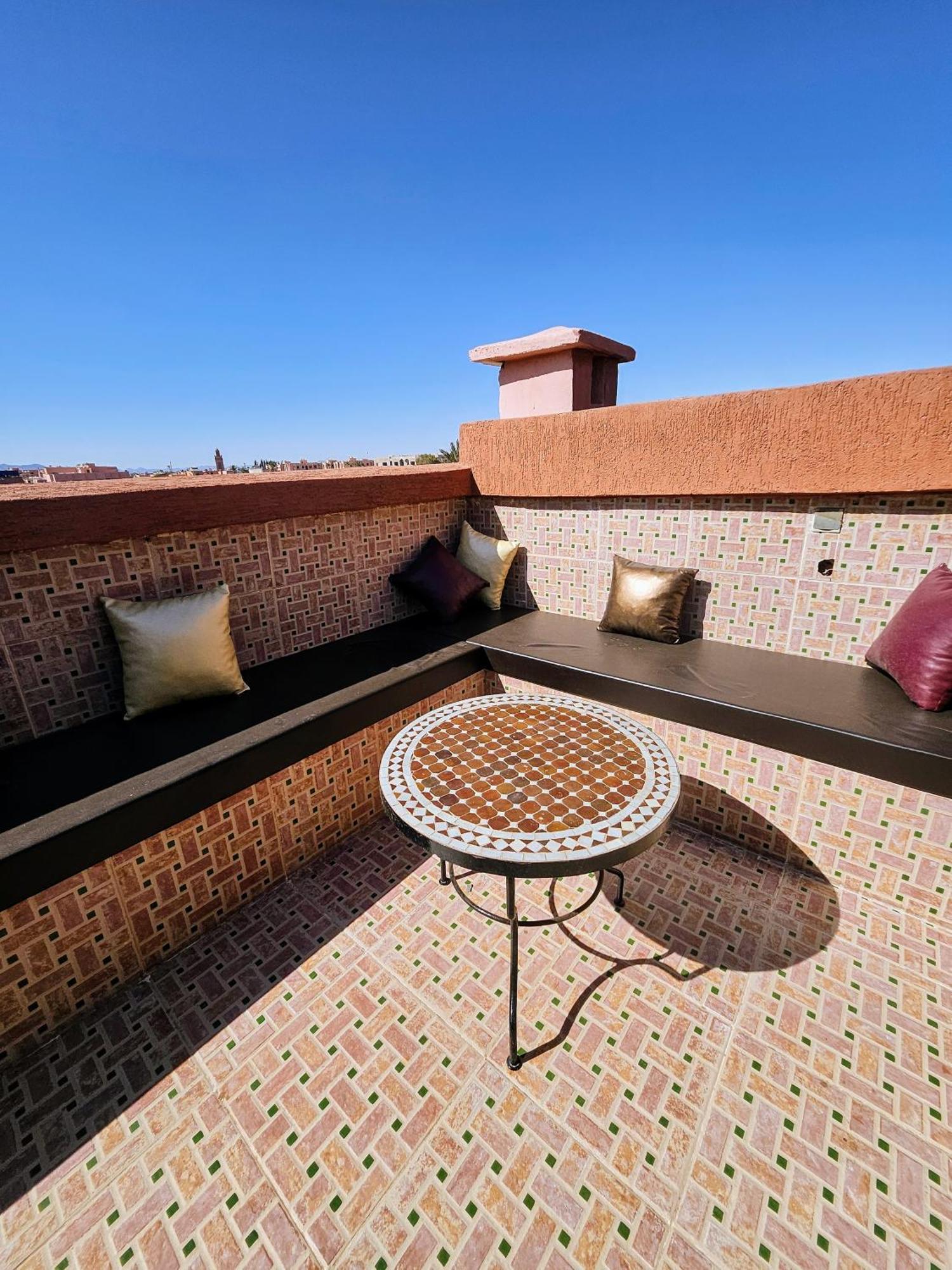 Riads Dar Zao - Logements Entiers مراكش الغرفة الصورة